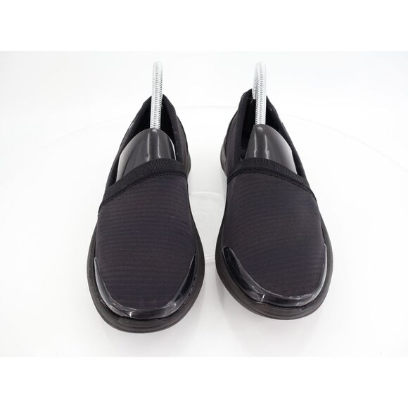 Bzees Women's Lollipop Loafer Slip On Size 9 Black Platform Casual Light Walk - Picture 3 of 12